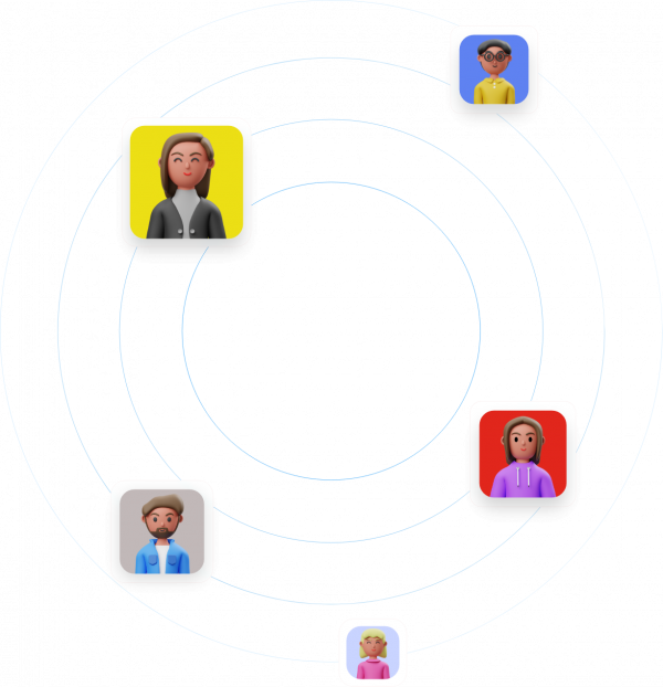 circle-avatares